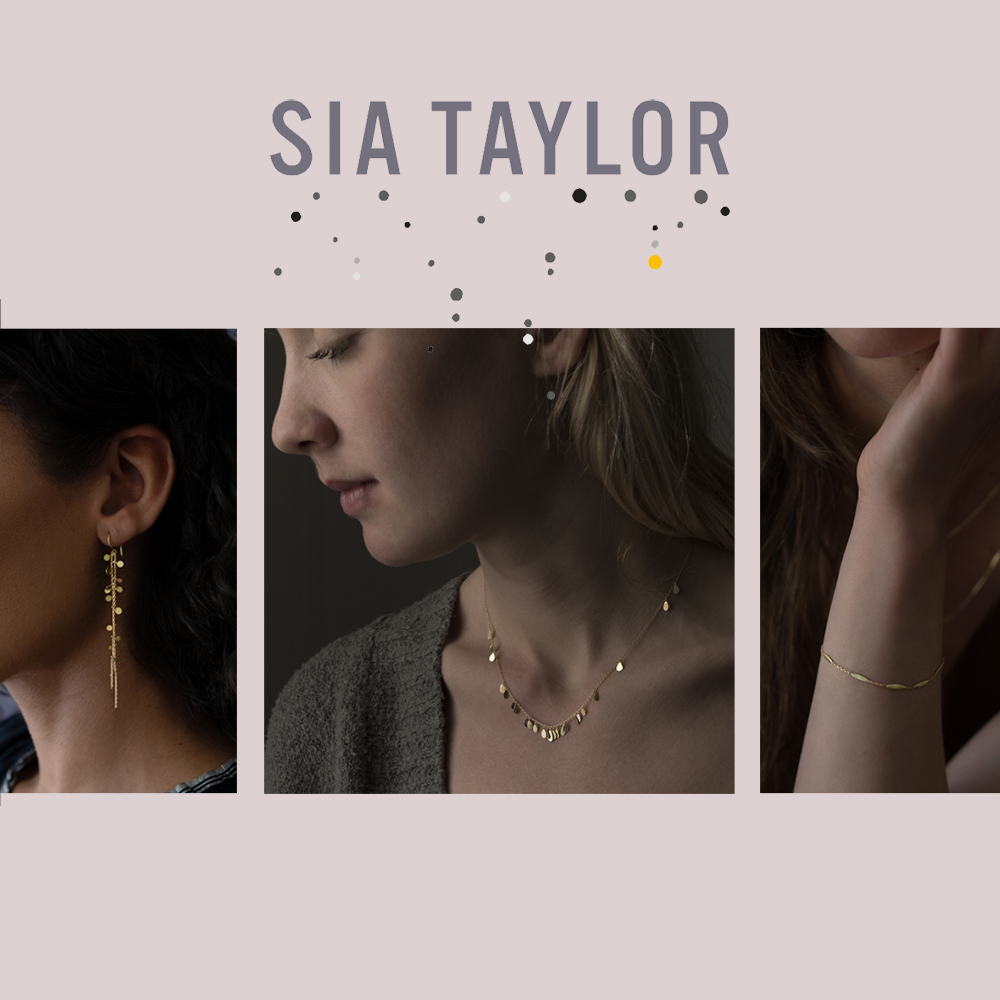 SIA TAYLOR NEW COLLECTION｜ H.P.FRANCE BIJOUX | H.P.FRANCE公式サイト